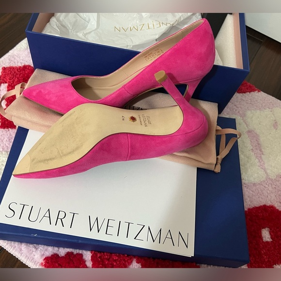 Stuart Weitzman Pink Pump 👠 - Picture 8 of 12